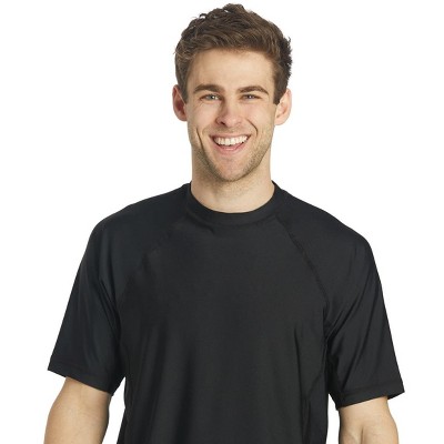 Sporti Men's S/S UPF 50+ Comfort Fit Rashguard