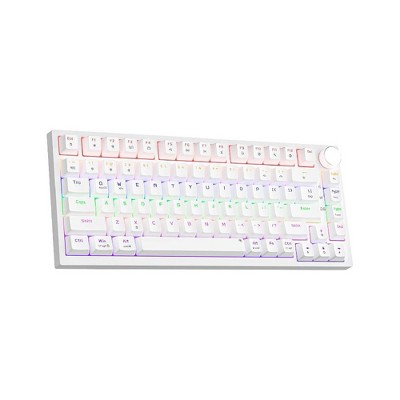 Evo Bytes Wired Hot-Swappable Mechanical Gaming Keyboard