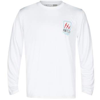 Fintech Fpf Badge Long Sleeve Graphic T-shirt - Xl - Autumn Blaze : Target