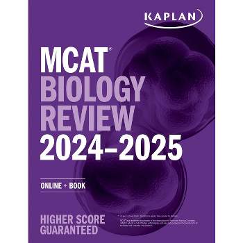 MCAT Biology Review 2024-2025 - (Kaplan Test Prep) by  Kaplan Test Prep (Paperback)