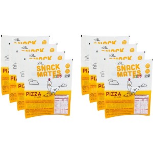 The New Primal Snack Mate Chicken Meat Stick Pizza - Case of 8 - 2.5 oz - 1 of 2