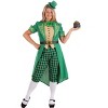 HalloweenCostumes.com Charming Leprechaun Costume for Women - 4 of 4