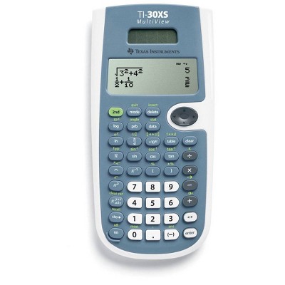 Texas Instruments TI-30 X IIB Calcolatrice per la scuola Argento Display  (cifre): 11 a batteria (L x A x P) 82 x 19 x 1