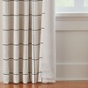 Elrene Brighton Windowpane Plaid Lined Room Darkening Single Window Curtain Panel  - Elrene Home Fashions - image 2 of 3