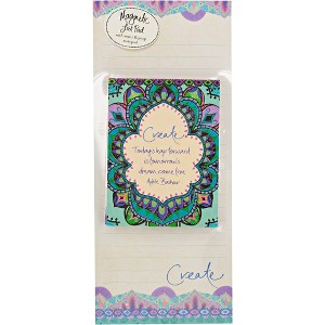 Pavilion Gift Company - Create - Magnetic List Pad Set - Notebooks and Journals - 1 of 4
