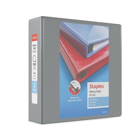 3 inch binder discount