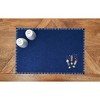 C&F Home Sparkler Felt Set of 6 July Fourth Placemat - 2 of 4