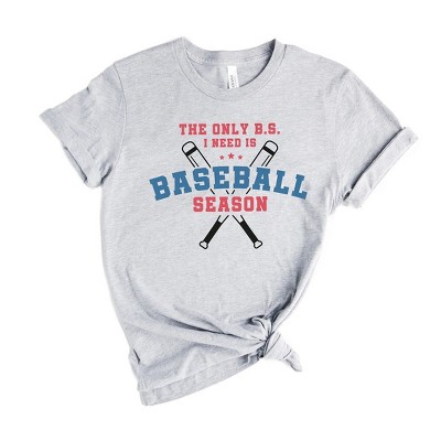Simply Sage Market Women's Baseball Season Bats Short Sleeve Graphic Tee