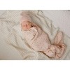 Ely's & Co. Cotton - Printed Floral - Muslin swaddle (1 Pack) - 4 of 4