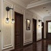 CityFurn 2-Light Modern Bathroom Wall Sconce with Globe Glass - 4 of 4