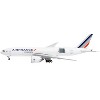 Boeing 777F Commercial Aircraft "Air France Cargo" White with Red & Blue Striped Tail 1/400 Diecast Model Airplane by GeminiJets - 2 of 4