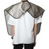 Unique Bargains Fashion Hair Cutting Cape 35.43"x33.07" Brown 1 Pc - 2 of 4