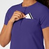 Wink RENEW Women's Mandarin Collar Tuck-In Scrub Top, 4X. - 4 of 4