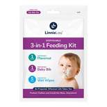 LinnieLou Disposable 3-in-1 Feeding Kit