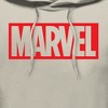 Men's Marvel Classic Red Logo Pull Over Hoodie - 2 of 3