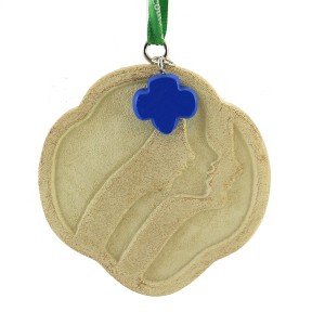 Kurt Adler 3.0 Inch Girl Scouts Of Usa Cookie Christmas Dessert Treat Tree Ornaments - 1 of 3