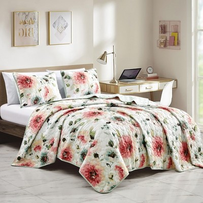 ESCA Lahja 3 Piece Bedspread (reversible)