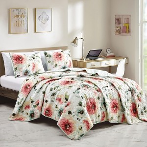 ESCA Lahja 3 Piece Bedspread (reversible) - 1 of 4