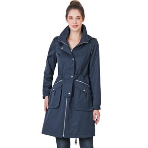 BGSD Women's Ariah Waterproof Hooded Anorak Jacket - 1 of 4