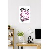 Trends International Hello Kitty: 2016 Graffiti - Street Art Crown Framed Wall Poster Prints - 2 of 4