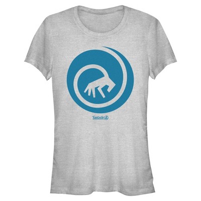 Juniors The Fantastic Four: First Steps Mister Fantastic Icon T Shirt