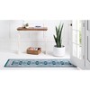 Unique Loom Aarhus Collection Area Rug - Southwestern (' " x ' "  ) - 3 of 4
