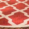 Beach House BHS122 Power Loomed Indoor/Outdoor Rugs - Safavieh - 2 of 3