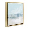 Stupell Industries Abstract Cloudy Landscape Blue Fog Floating Frame Canvas Art - 2 of 4