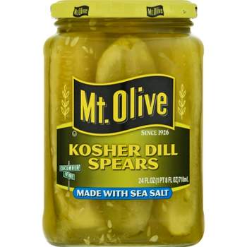 Mt. Olive Kosher Dill Spears - 24oz