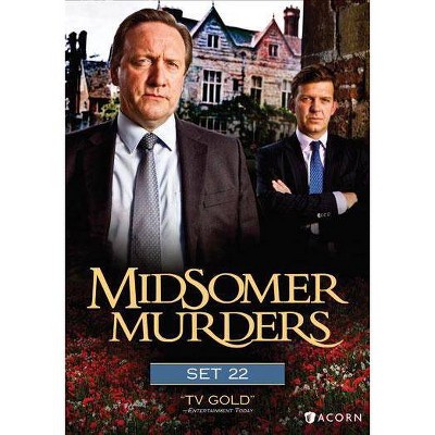 Midsomer Murders: Set 22 (DVD)(2013)