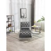 Leisure Concubine Sofa with Solid Acrylic Legs for Living Room or Bedroom - 2 of 4