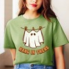 Simply Sage Market Women's Hang In There Ghost Short Sleeve Graphic Tee - 2 of 3