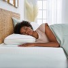 Reversible Support Gel Memory Foam Bed Pillow with Antimicrobial Cover - nüe by Novaform - image 4 of 4