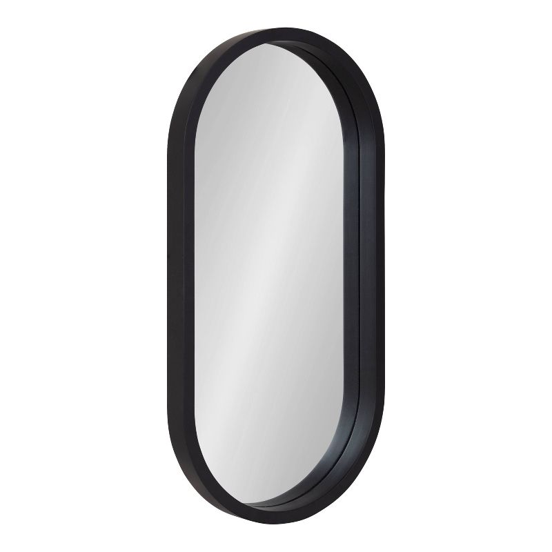 Travis Oval Wall Mirror - Kate & Laurel All Things Decor, 1 of 9