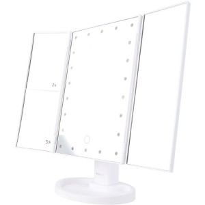 Vivitar Simply Beautiful Cordless LED Light Up Vanity Mirror - 1 of 3