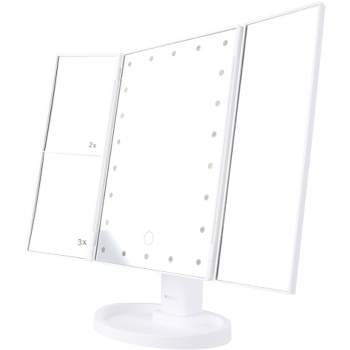 Vivitar Simply Beautiful Cordless LED Light Up Vanity Mirror