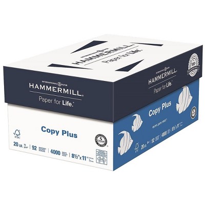 Hammermill Copy Plus 8.5 x 11 Copy Paper 20 lbs. 105190