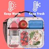 OPUX Insulated Lunch Bag, Leakproof Soft Cooler Tote Box School Kids Boys Girls, Small Compact Reusable Adult Men Women - 2 of 4