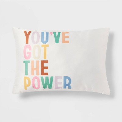 Plush Pillow Standard/queen White - Room Essentials™ : Target