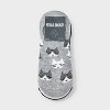 Women's Cats 3pk Liner Socks - Heather Gray/White/Black 4-10 - 2 of 3