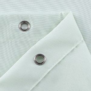 Hotel Collection Mold & Mildew Resistant Fabric Shower Curtain - 1 of 4