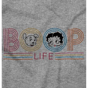 Boop Life Cute Betty Pudgy Adorable Womens Graphic T Shirt Tees Brisco Brands - 1 of 4