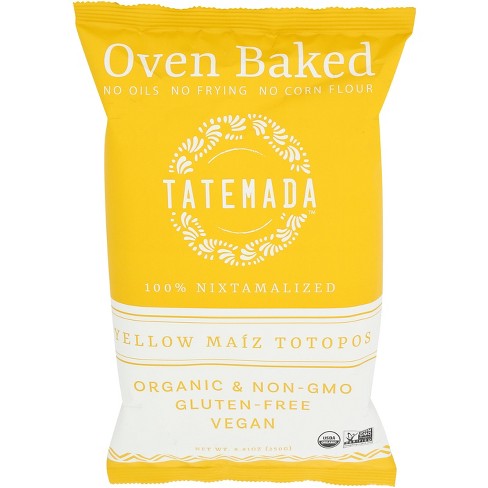 Tatemada Oven Baked Yellow Maiz Totopos - Case of 6 - 250 g - image 1 of 1