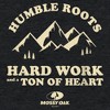Women's Mossy Oak Humble Roots Hard Work and a Ton of Heart Racerback Tank Top - 2 of 4