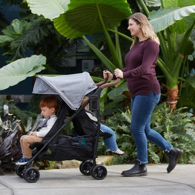 Summer Infant - Brandclub - Summer Infant 3Dlite Tandem Convenience Double  Stroller