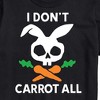Men's - Instant Message - I Don't Carrot All Short Sleeve Graphic T-Shirt - 2 of 4