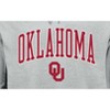 NCAA Oklahoma Sooners Men's Big & Tall Gray Hoodie - 3 of 3