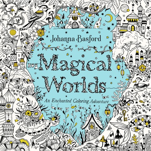 Magical Worlds - by  Johanna Basford (Paperback) - image 1 of 1