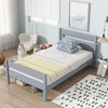 YOOCOZZ Twin Size Platform Bed with Headboard and Footboard - 2 of 4