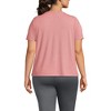 Lands' End Women's Power Performance Short Sleeve Crew Neck Tee - 2 of 4